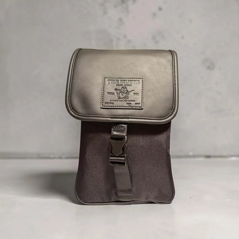 True Religion Longley Unisex  Sling Bag with Detachable Coin Pouch